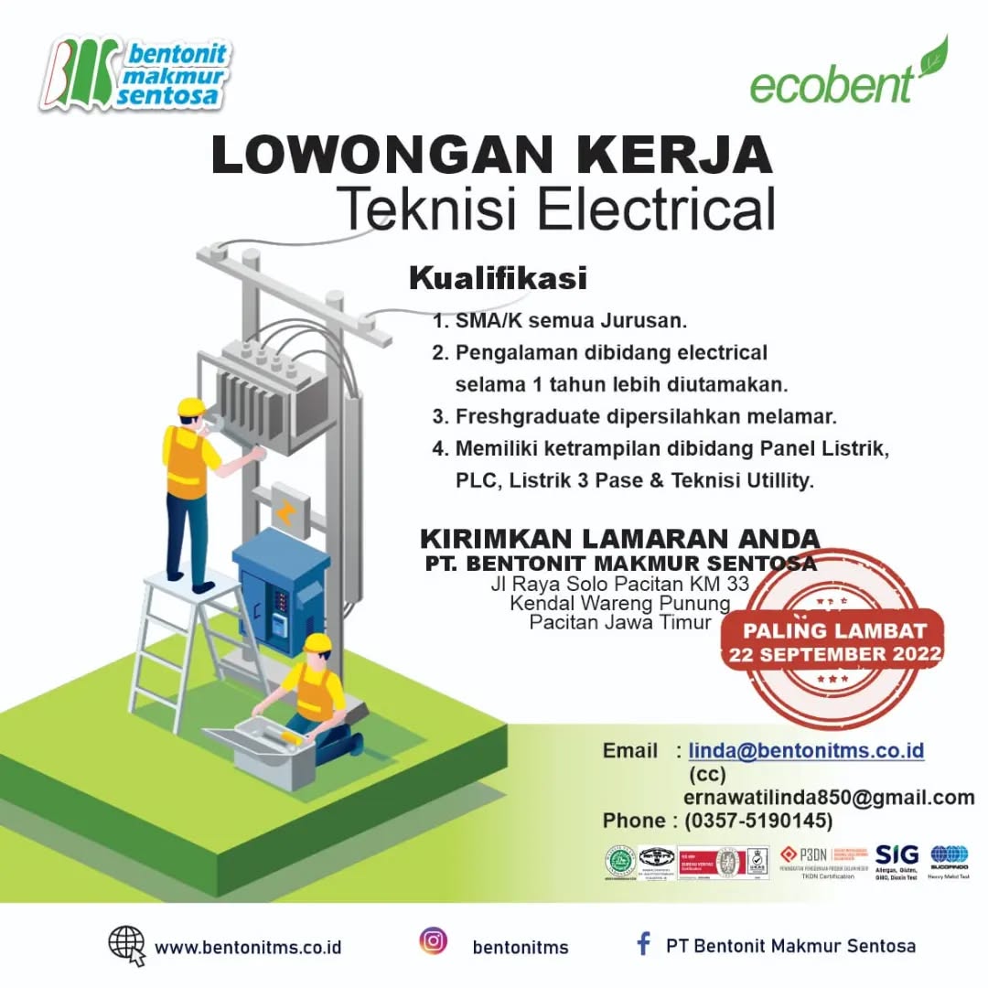 Poster Lowongan