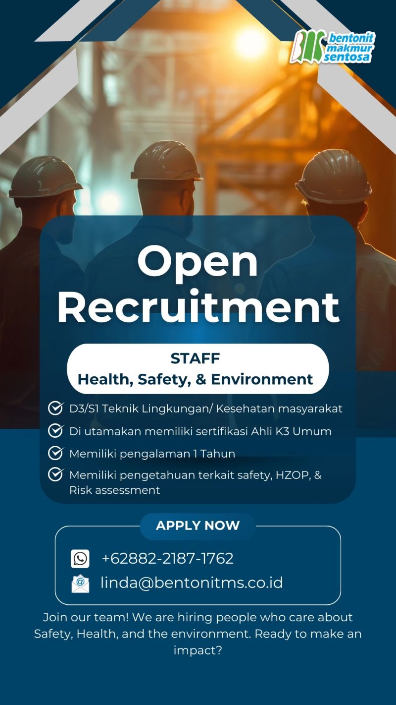 Poster Lowongan
